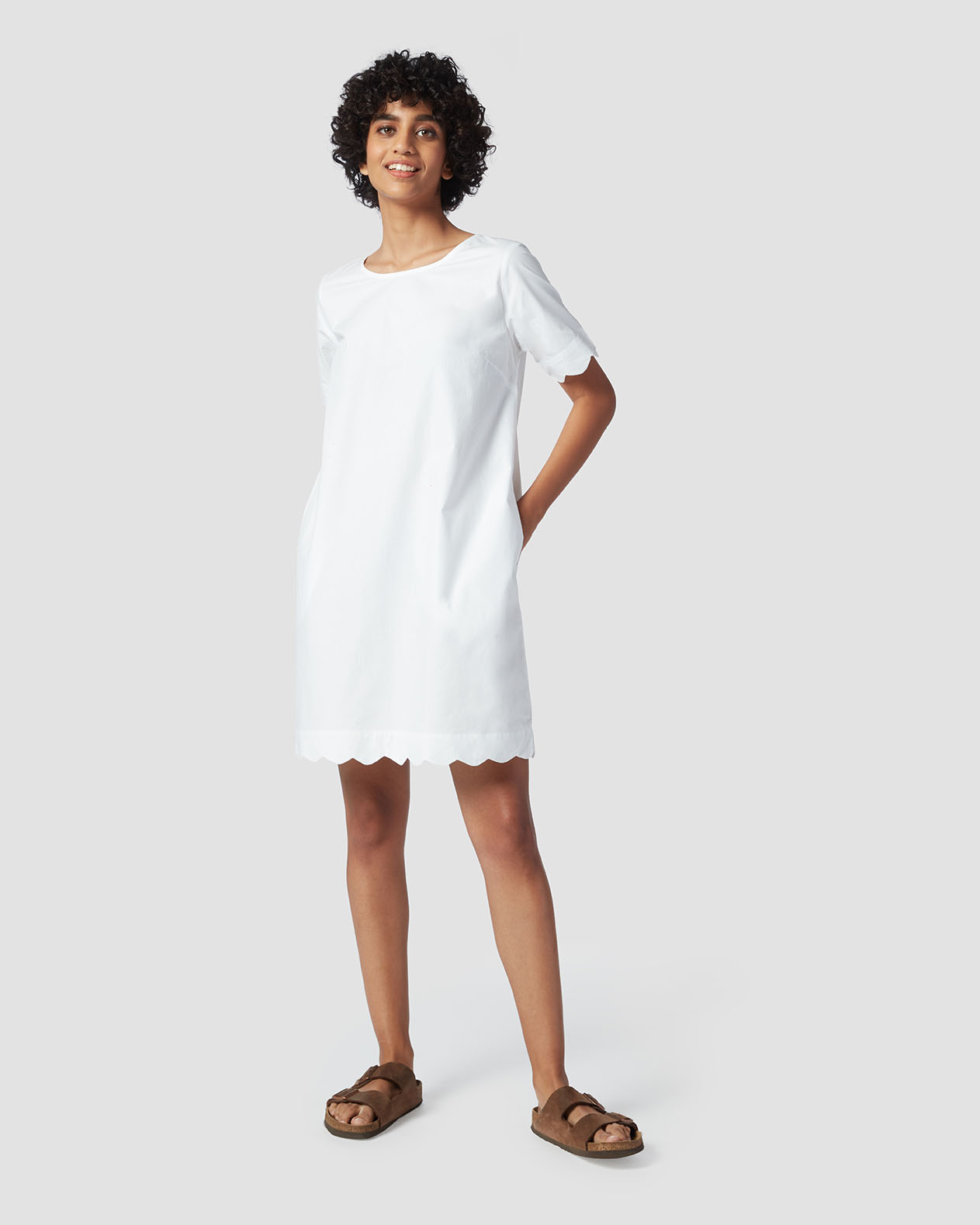 easy shift dress